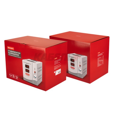 Стабилизатор напряжения АСН-10000/1-Ц REXANT