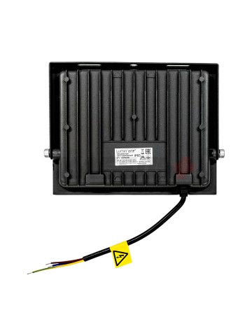 Светодиодный прожектор LUMIN'ARTE LFL-100W/06 100Вт 5700К IP65 8000лм серый корпус 212х171х29 1/20