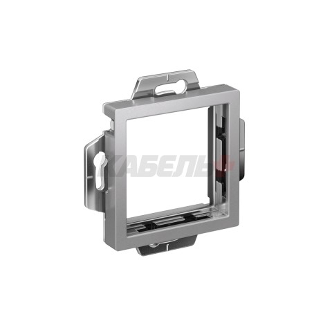 ATLASDESIGN АДАПТЕР 45х45мм для установки W45, АЛЮМИНИЙ