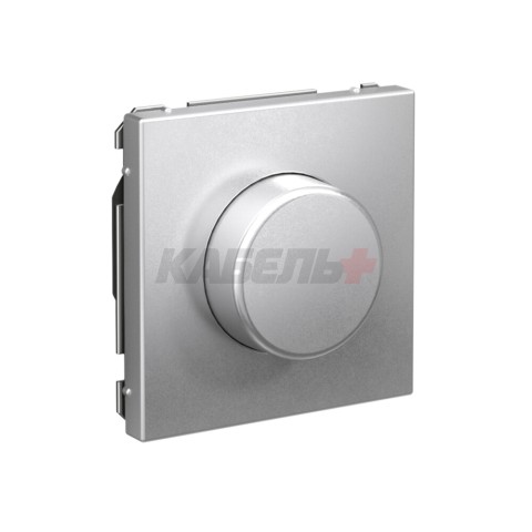 ARTGALLERY СВЕТОРЕГУЛЯТОР (диммер) повор-нажим, LED, RC, 400Вт, механизм, АЛЮМИНИЙ