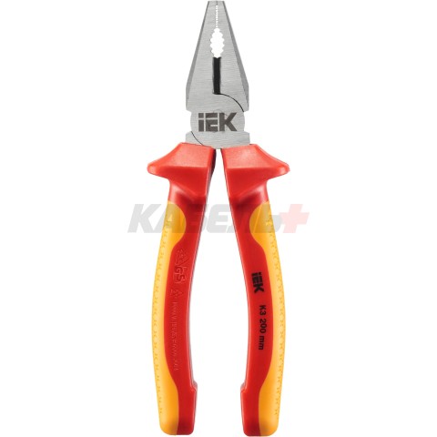 ARMA2L 3 Пассатижи диэлектрические 200мм K3 IEK