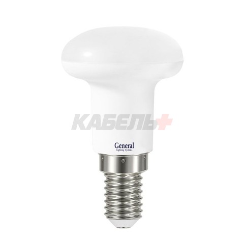 Лампа Светодиодная General GLDEN-R39-5-230-E14-4500 1/10/100