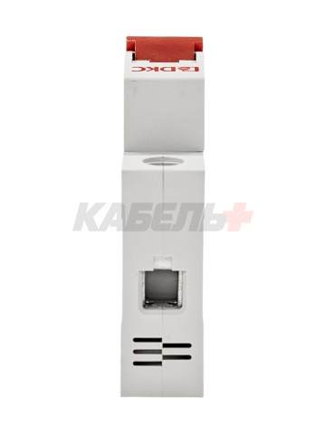 Автоматический выключатель YON max типа MD63S, 4,5кА, 1 полюс, хар-ка C, 63А DKC