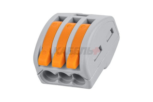Соединительная клемма СК-413 (2,5мм2) TDM