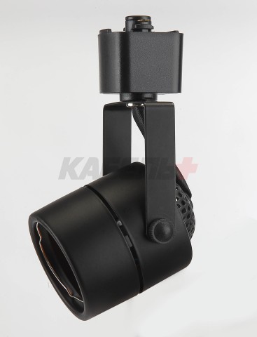 Светильник трековый под лампу TRB 25 GU10 BL (чёрный) 230V IP20 Jazzway