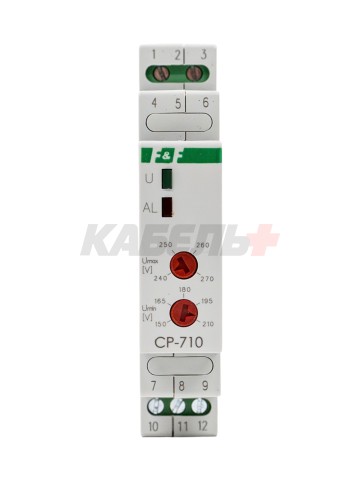 Реле контроля напряжения CP-710