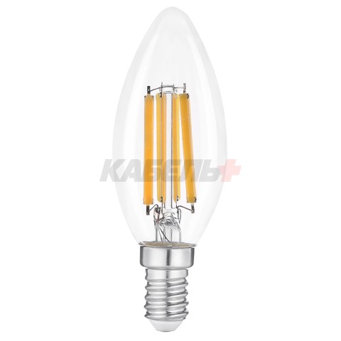 Лампа светодиодная GLDEN-CS-B-9-230-E14-2700