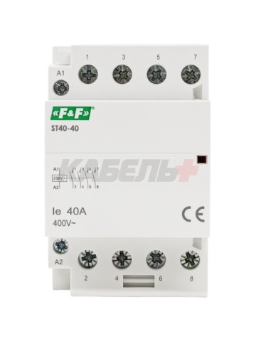 Контактор эл/магнитный ST40-40