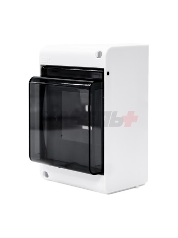 UNION Mini Корпус пластиковый КМПн-4 IP30 белый IEK