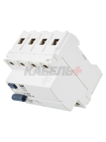 ARMAT Выключатель дифференциального тока R10N 4P 40А 300мА тип A IEK