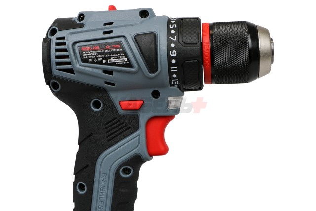 Аккумуляторный бесщеточный E0220 ProfiPower НАБОР 2в1 Тип-2 УШМ MKDGA-18V и шуруповерт MKBL-18B (Li-ion-2шт 18В, 4.0Ач, З/У)