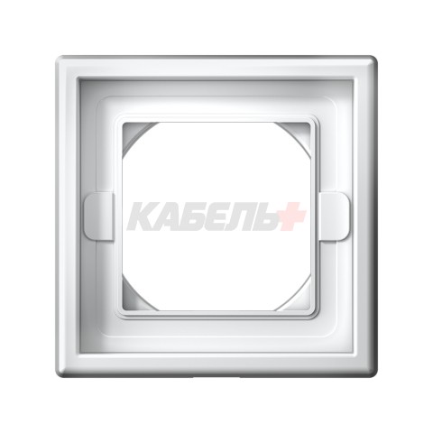 ARTGALLERY 1-постовая РАМКА IP44, БЕЛЫЙ