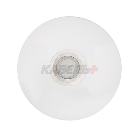 Светильник потолочный с/д General GSMCL-Smart83 72w Simplico Sound RGB + муз кол 72Вт 3000-6500К 5500Лм 400х60мм с пультом (800383) (1/10)