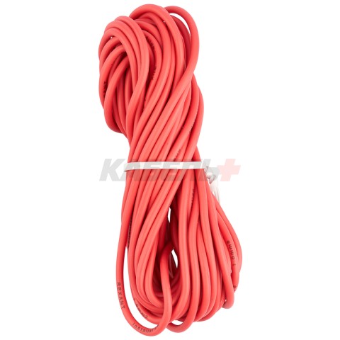 Провод автомобильный ПГВА/ПВАМ 1х1,00мм, красный, мини-бухта 5м REXANT