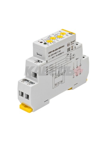 Реле контроля фаз ORF-06 трехфазное 220-460В AC IEK