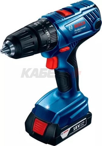 Дрель-шуруповерт ударная аккумуляторная GSB 180-LI Professional BOSCH