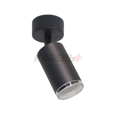 Светильник WOLTA WSL-GU10/S14B под лампу GU10 Черный AQUA