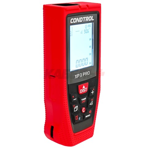 Дальномер лазерный XP3 Pro (Красный / 120 м/ +- 1.5 мм / 3хAAA Smatr Measure / Чехол), CONDTROL