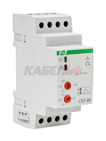 Реле контроля фаз CKF-BR