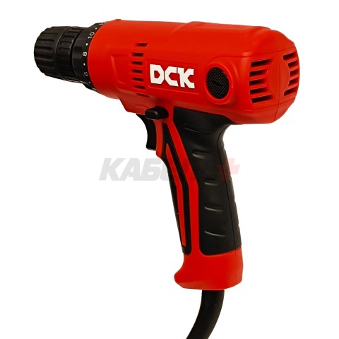 Дрель-шуруповерт сетевой KJZ08-10 DCK (KJZ08-10)