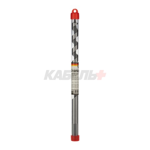 Сверло винтовое по дереву 12х230 мм (шестигранный хвостовик) Kranz