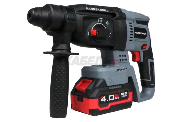 Аккумуляторный бесщеточный НАБОР 3в1 УШМ MKDGA-18V, гайковерт MKDTW-18V, перфоратор MKDHR-18V (Li-ion-2шт 18В, 4.0Ач, З/У)