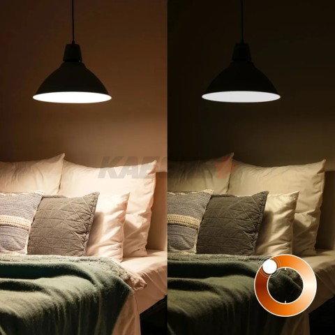 Лампа Gauss Smart Home A60 8,5W 806lm 2700К E27 диммируемая LED