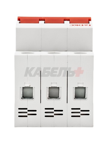 Автоматический выключатель YON max типа MD63S, 4,5кА, 3 полюса, хар-ка C, 20А DKC