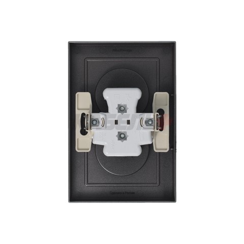 ATLASDESIGN РОЗЕТКА двойная без заземления, 16А, в сборе, МОККО