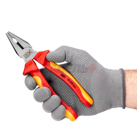 ARMA2L 3 Пассатижи диэлектрические 200мм K3 IEK