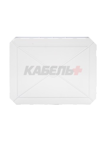 Корпус пластиковый ЩРВ-П-12 черн. прозр. дверь IP41 GENERICA