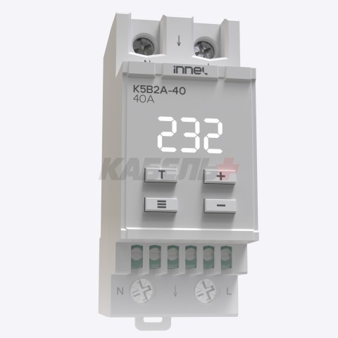 Реле напряжения и тока K5B2A с механически объединенным разрывом L и N 40А