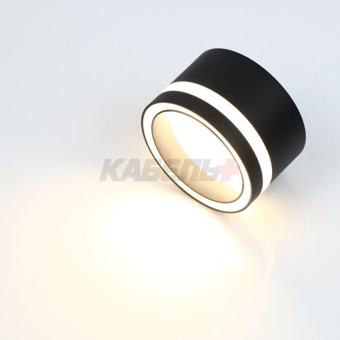 Спот GWL-GX53-M-IP20 Черный Элегансе