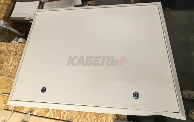 TITAN 5 Корпус металлический ЩРв-120 (2х60) 880х625х130мм IP31 белый (одна дверь) IEK (УЦЕНКА)
