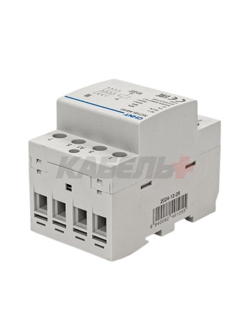 Контактор модульный NCH8-40/40 40A 4НО АС220/230В, 50Гц (R)