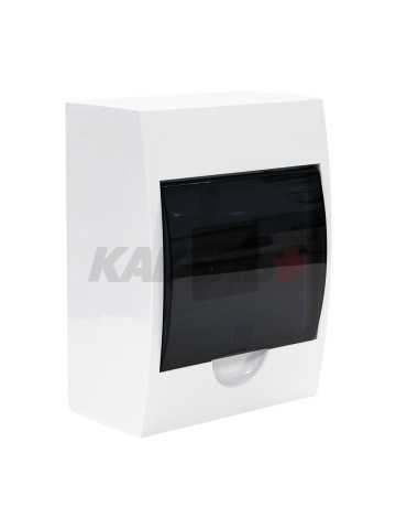 KREPTA 3 Корпус пластиковый ЩРН-П-6 IP41 белый IEK