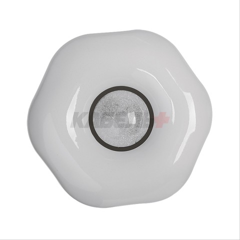 Светильник потолочный с/д General GSMCL-Smart37 108w App Cloud 1/10 RGB + Алиса 108Вт 3000-6500К 7300Лм 450х95мм с пультом (800337) 1/10