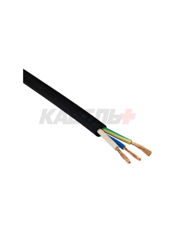 Кабель КГТП-ХЛ 3х2,5 (N,PE) 380/660-3 (100м)