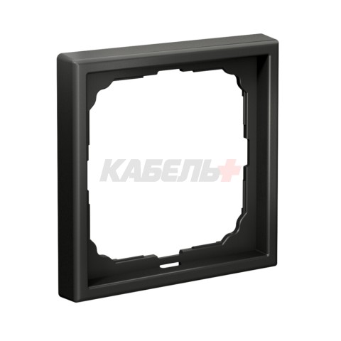 ARTGALLERY 1-постовая РАМКА, БАЗАЛЬТ