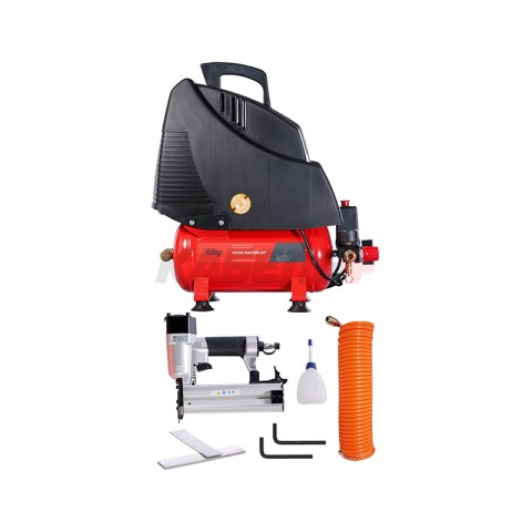 Компрессор WOOD MASTER KIT + 4 (OL 195/6 + 4 предмета)