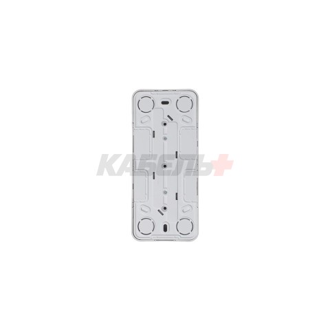 BLANCA О/У РОЗЕТКА 3-ая без заземления без шторок, ИЗОЛ.ПЛ., 16А, 250В, БЕЛЫЙ