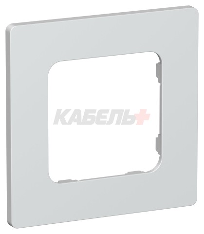 FLITE Рамка 1-местная РУ-1-К-ФлЖ жемчуг IEK