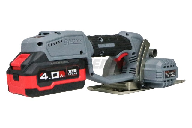 Аккумуляторный бесщеточный E0267 НАБОР 5в1 PROFIPOWER ProfiSet-5F18 (Li-ion-3шт, 4Ач, З/У, кейс, E0080, E0081,T0058, T0056, E0188)