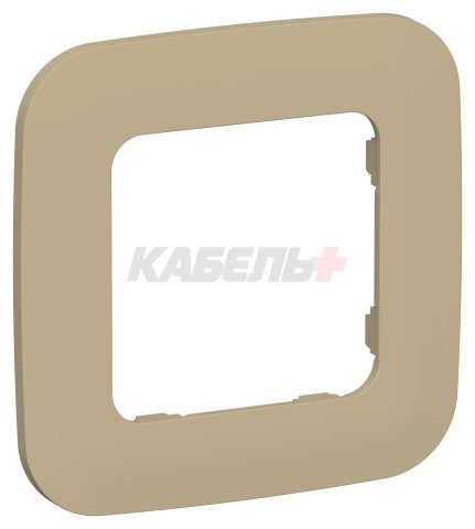 FLITE Рамка 1-местная РУ-1-А-ФлХ хаки IEK