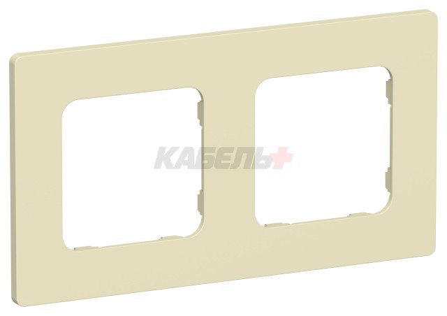 FLITE Рамка 2-местная РУ-2-К-ФлН навахо IEK