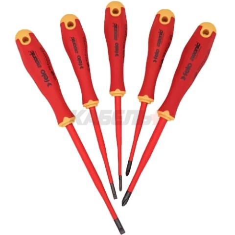 Набор отверток диэлектрических SL/PH E-Slim Ergonic, 5 шт 41385198
