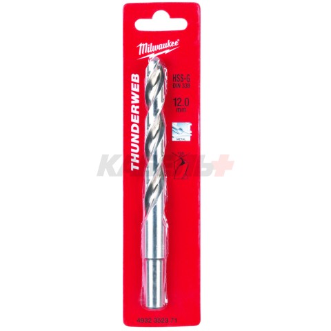 Сверло по металлу THUNDERWEB HSS-G 12.0х151 (1шт) 4932352371