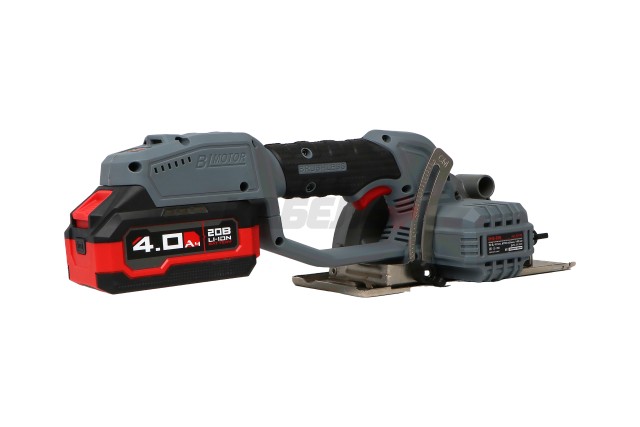 Аккумуляторная пила циркулярная бесщеточная E0188 ProfiPower DHS-18V (18В, Li-ion-1шт, 4.0Ач, 140мм, 6700об/мин, З/У, в коробке)