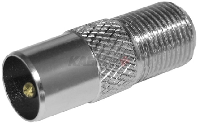 Переходник гнездо F – штекер TV REXANT