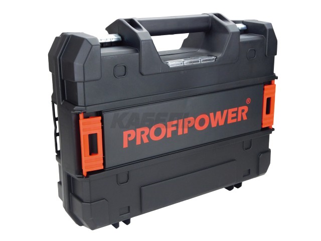 Аккумуляторный гайковерт бесщеточный ударный ProfiPower T-2500N (Li-ion-1шт, 8.0Ач, 2500Нм, патрон-1", З/У, в кейсе)